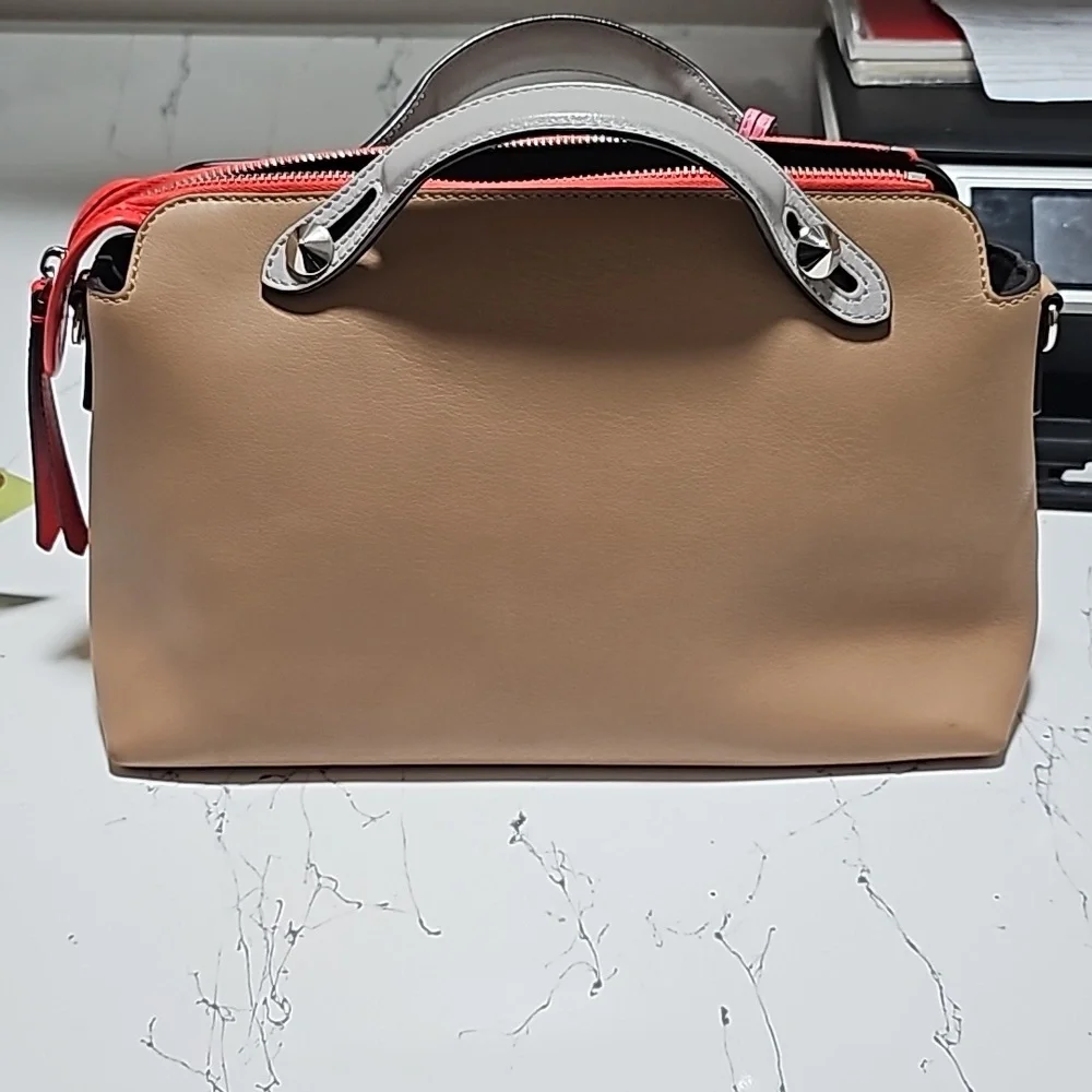 EUC Fendi By The Way Calfskin Bag